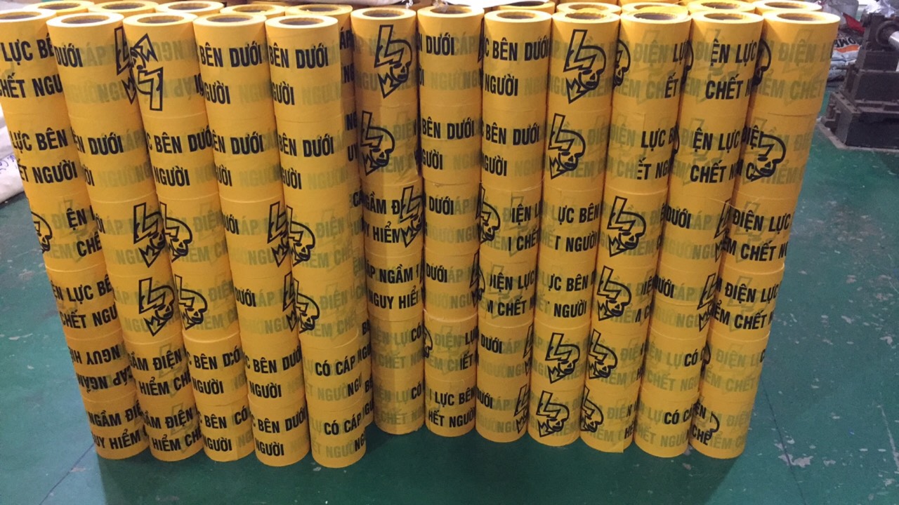 Băng cảnh báo cáp ngầm