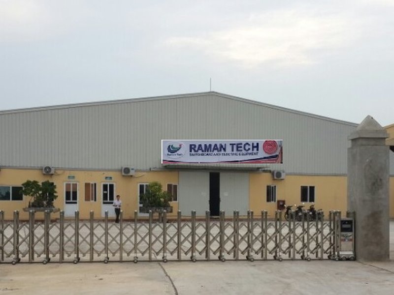 NHÀ MÁY RAMAN TECH